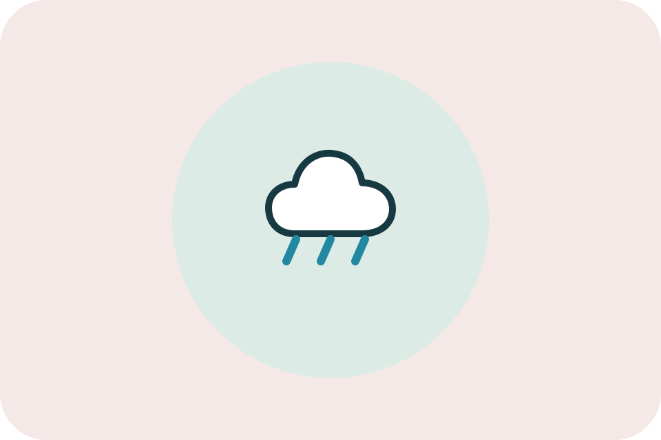 Symbolbild: Starker Hagel